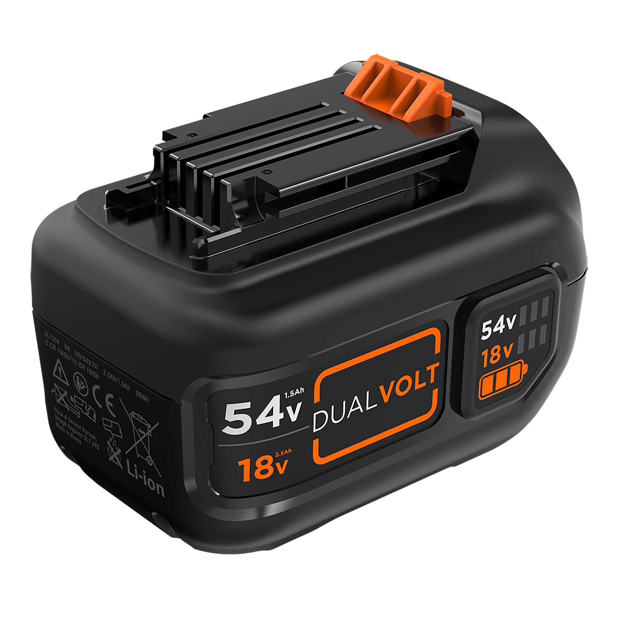 BL1554-XJ - Batería Dual Volt 54V 1,5Ah Litio