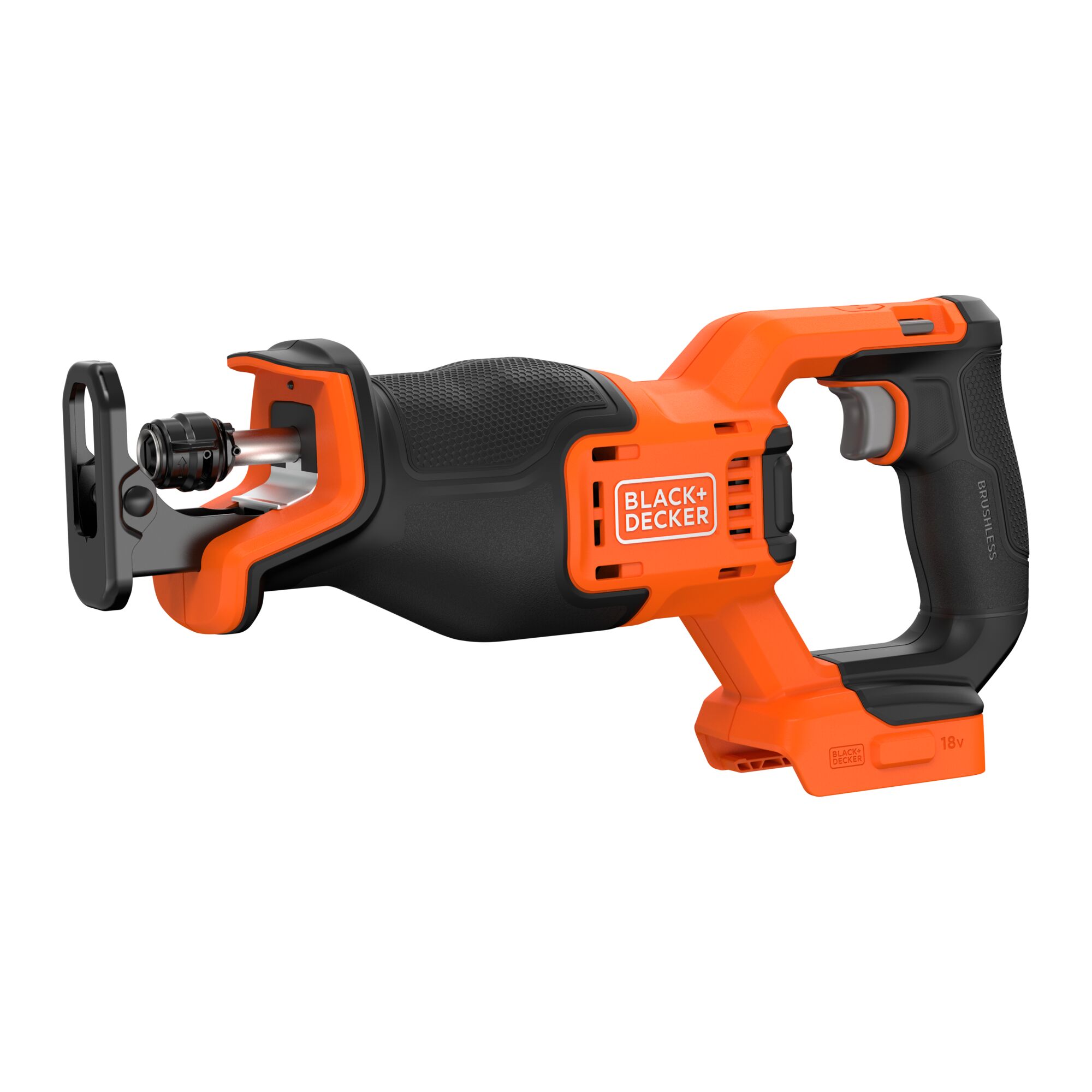 BLCR78N-XJ - Sierra de sable BRUSHLESS 18V con 3 hojas. Sin batería/cargador