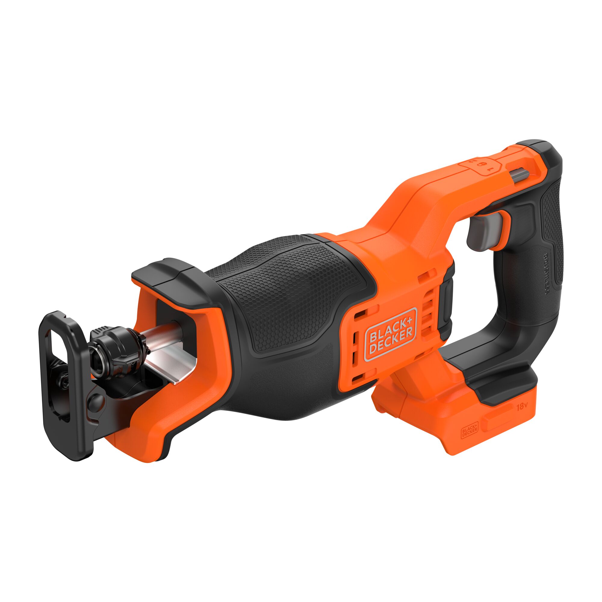 BLCR78N-XJ - Sierra de sable BRUSHLESS 18V con 3 hojas. Sin batería/cargador