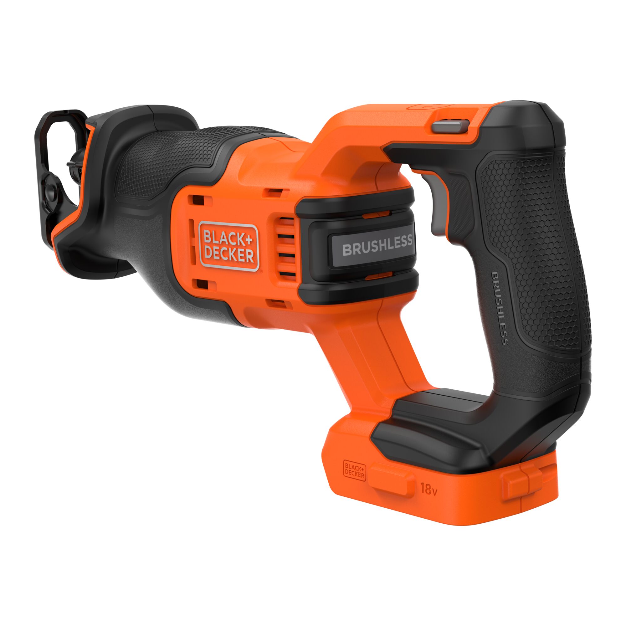 BLCR78N-XJ - Sierra de sable BRUSHLESS 18V con 3 hojas. Sin batería/cargador