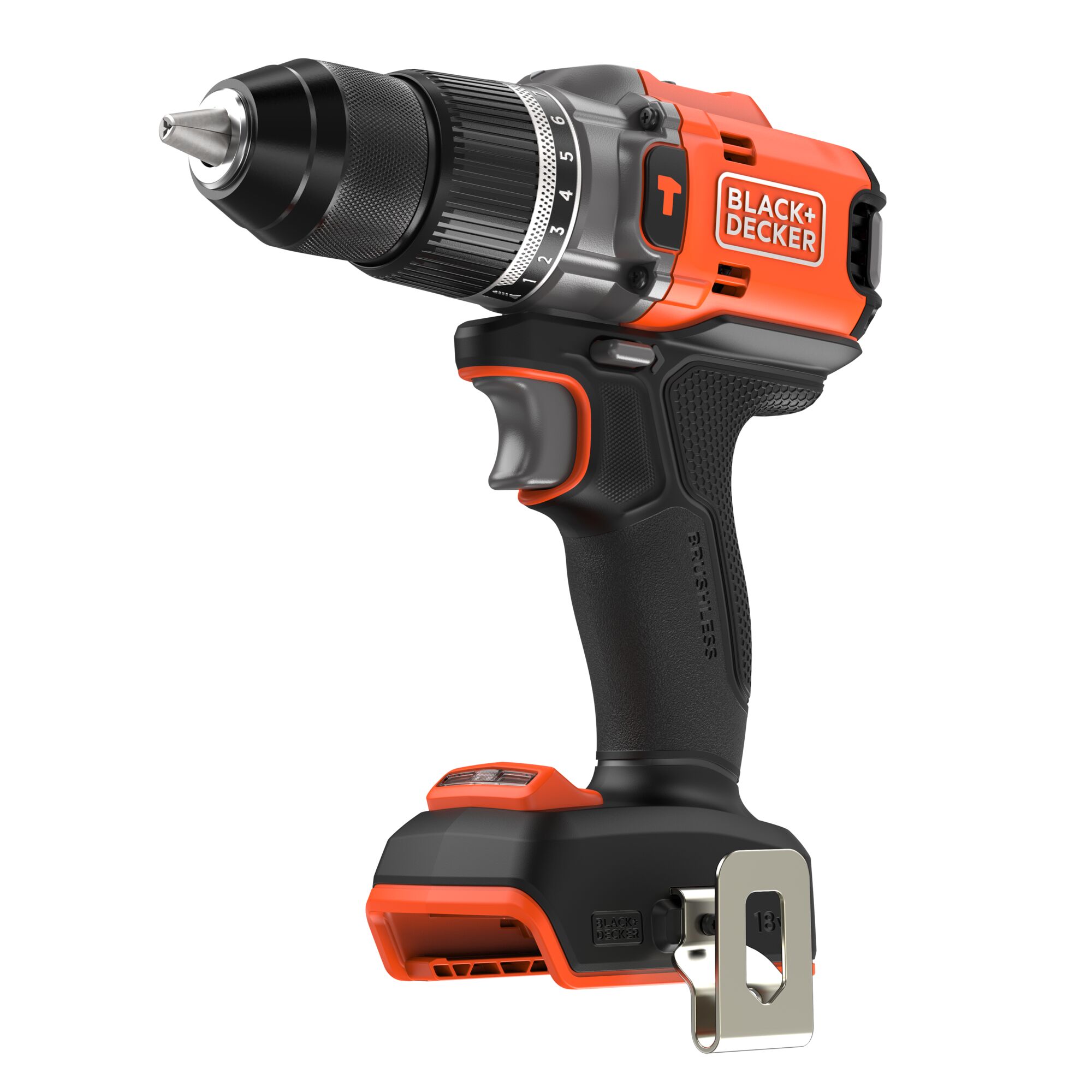 BLD683XN-XJ - Taladro percutor BRUSHLESS a batería 18V POWERCONNECT™ (sin batería/cargador)