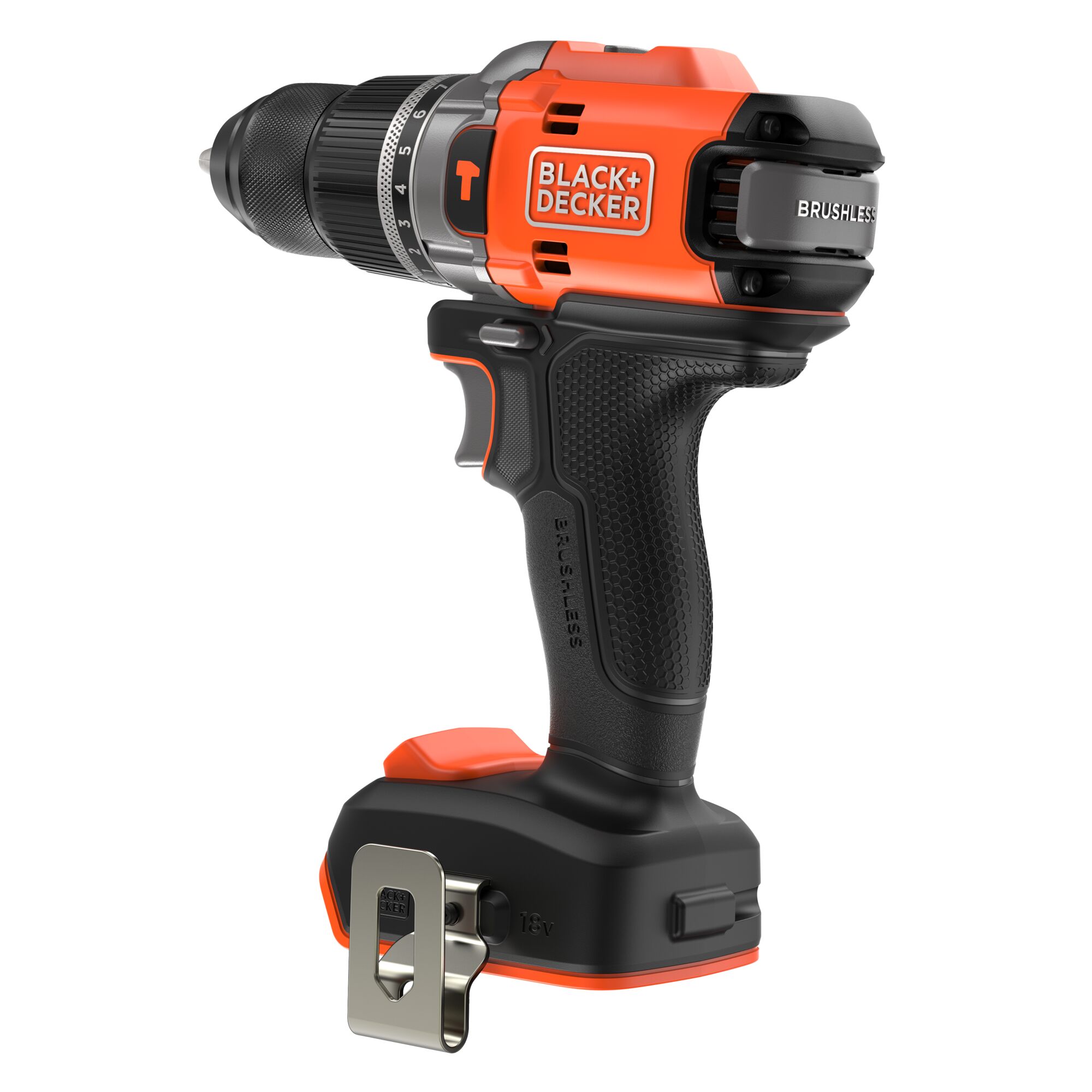BLD683XN-XJ - Taladro percutor BRUSHLESS a batería 18V POWERCONNECT™ (sin batería/cargador)