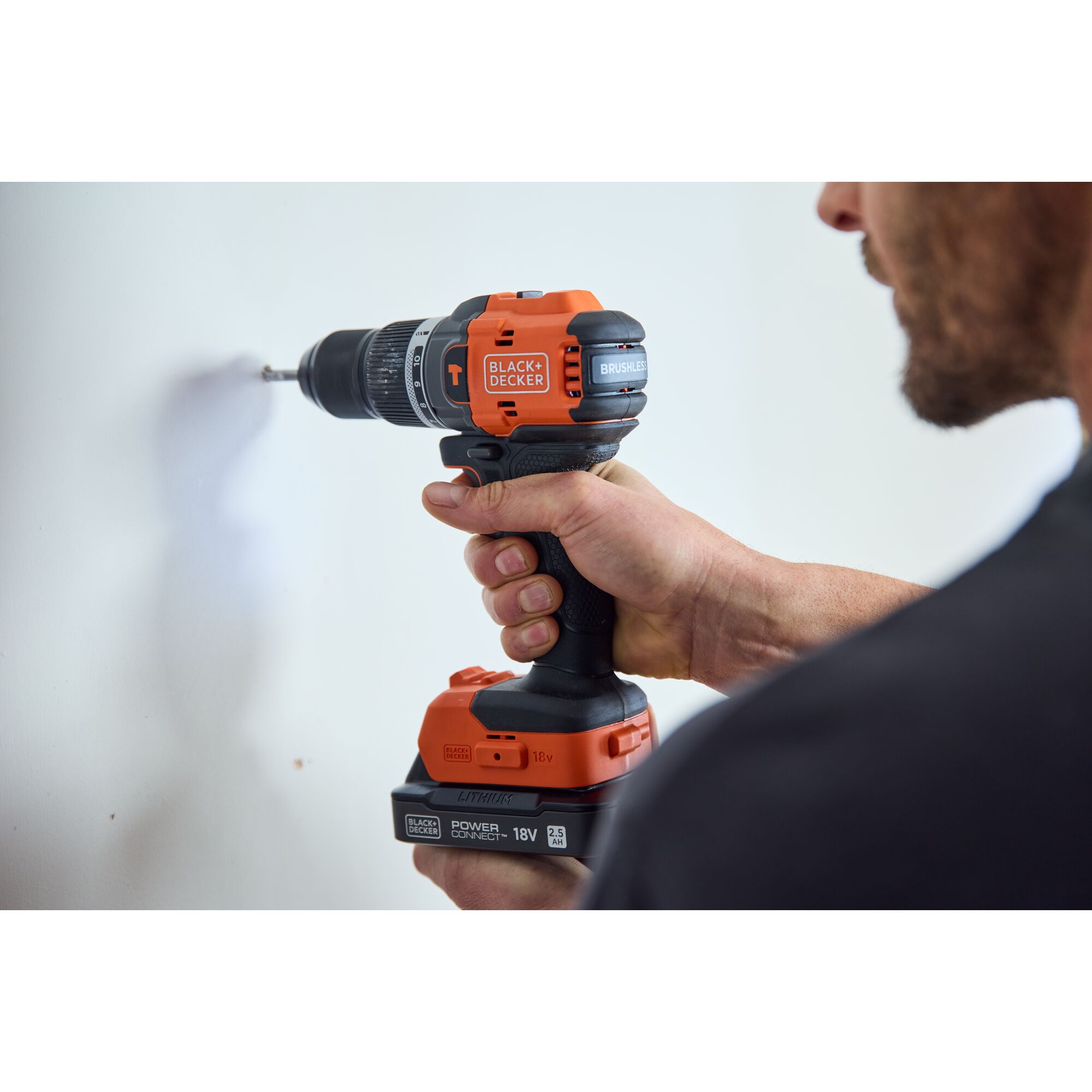 BLD783N-XJ - Taladro percutor BRUSHLESS 18V sin batería/cargador