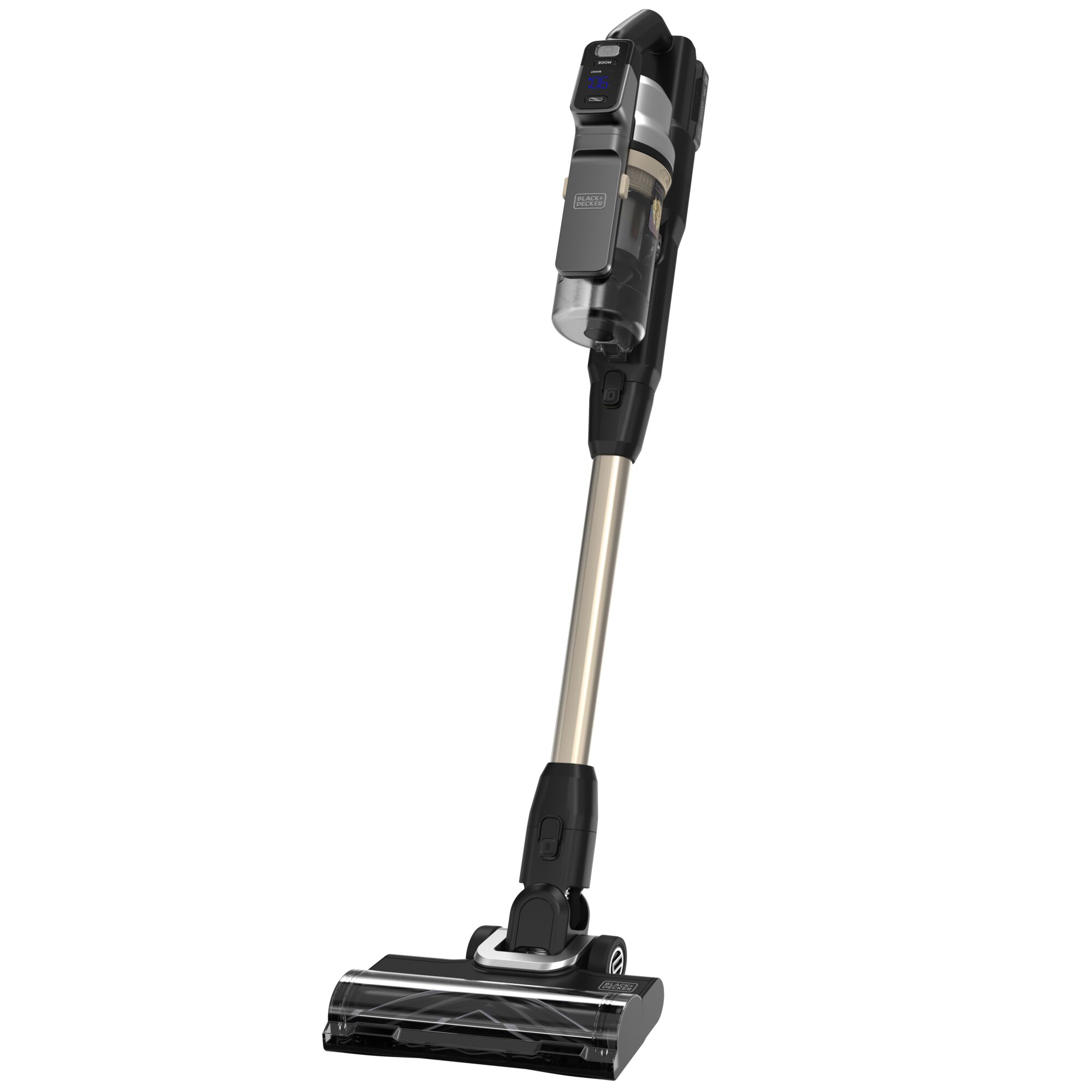 BSV525BLP-QW - Aspirador escoba BRUSHLESS 18V 2,5Ah PET