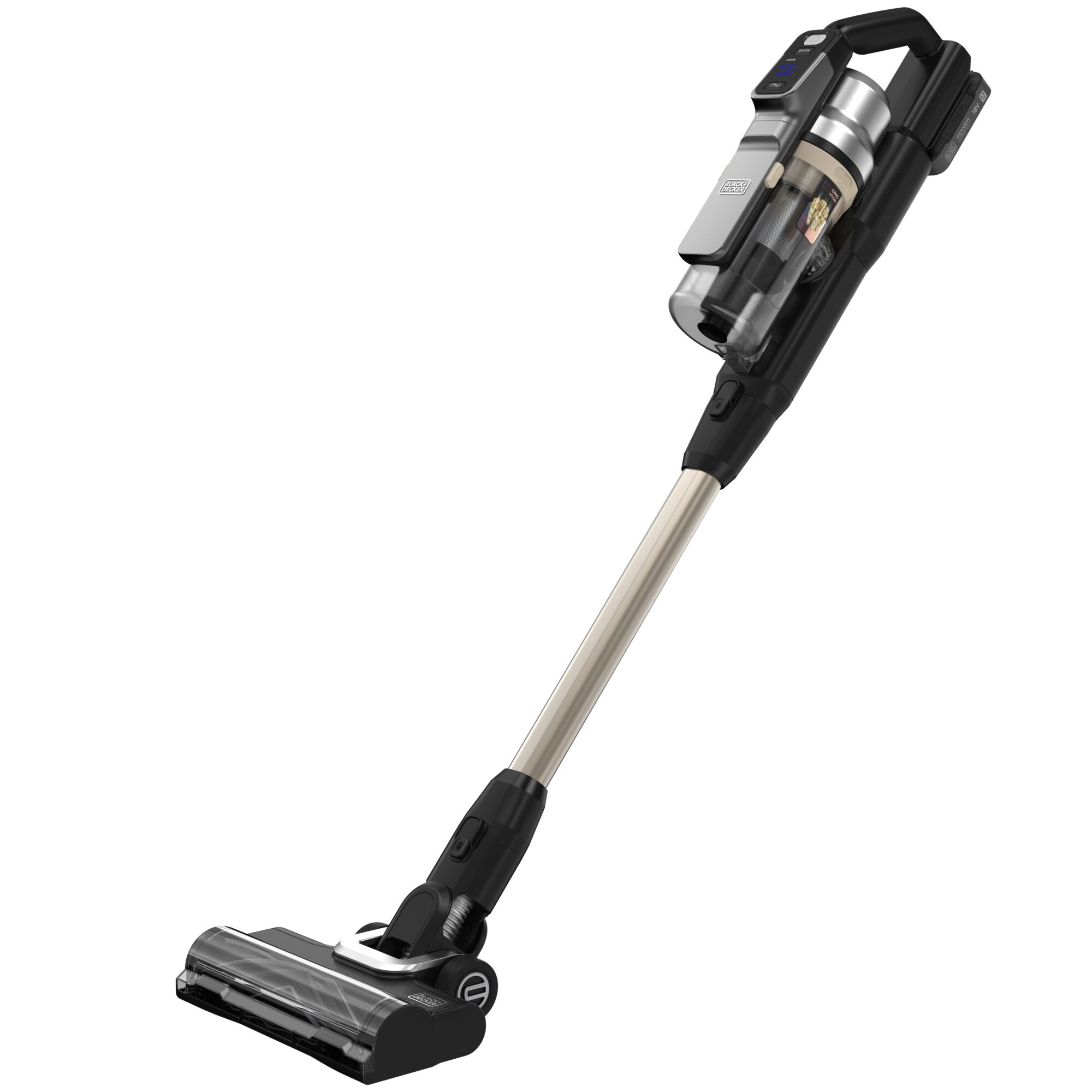 BSV525BLP-QW - Aspirador escoba BRUSHLESS 18V 2,5Ah PET