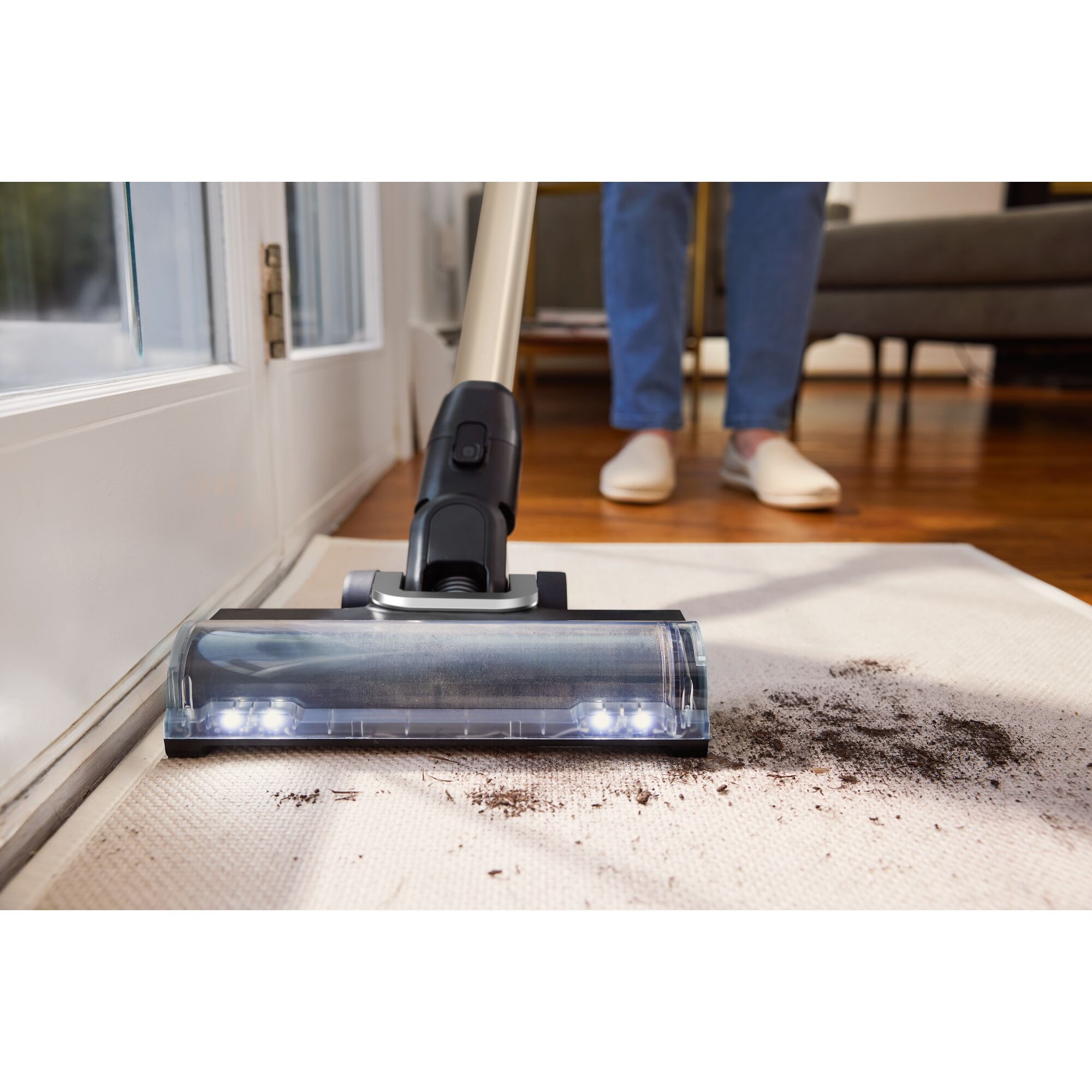 BSV525BLP-QW - Aspirador escoba BRUSHLESS 18V 2,5Ah PET