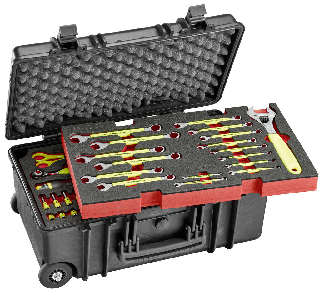 Composición de 73 herramientas métricas - FLUO