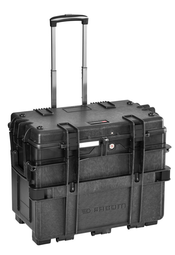 Caja de herramientas estanca con ruedas