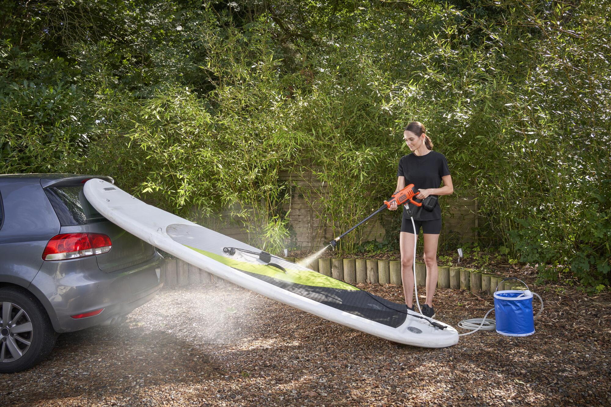 BZOIHK2-XJ - Manguera y adaptador