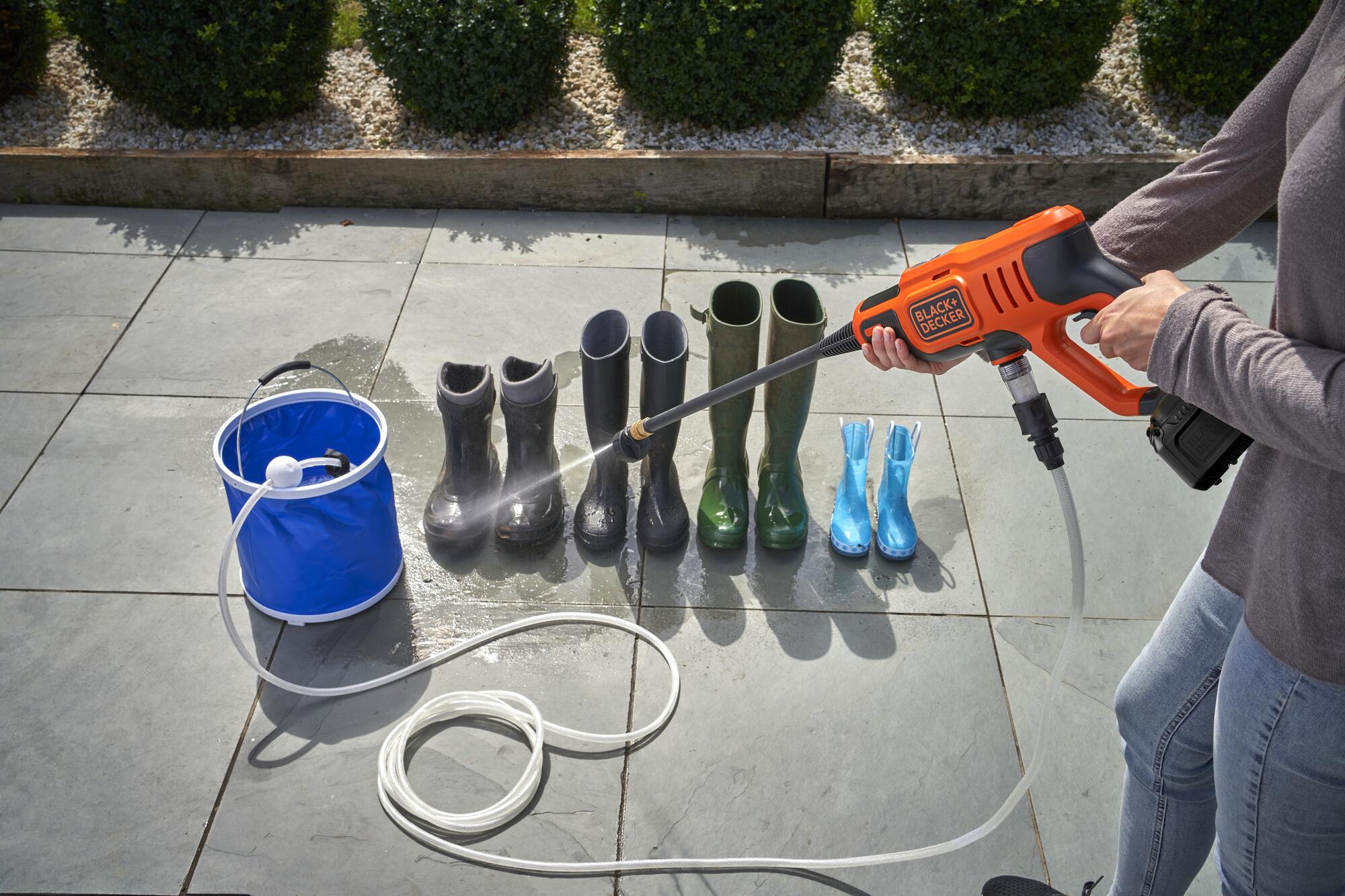 BZOIHK2-XJ - Manguera y adaptador