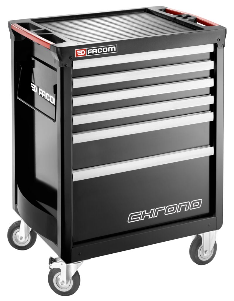 Carro móvil CHRONO + 6 cajones - 3 módulos por cajón