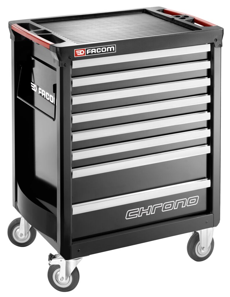 Carro CHRONO + 8 cajones - 3 módulos por cajón