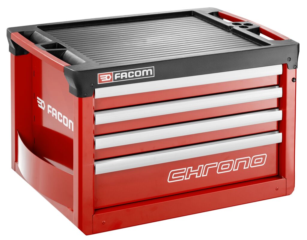 COFFRE CHRONO.M3A 4 CAJONES ROJO