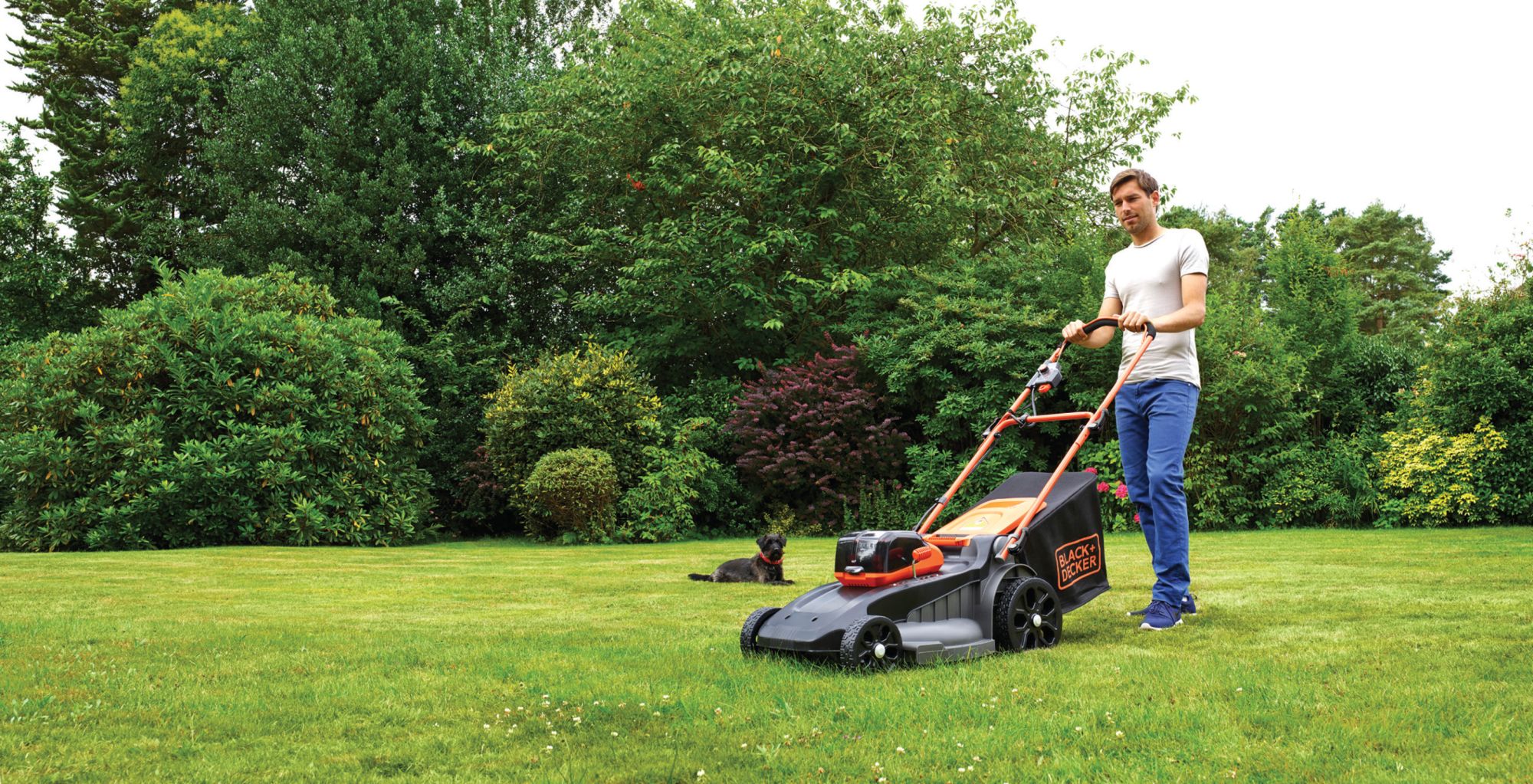 CLM5448PC2-QW - Cortacéspedes 54V Dualvolt - Incluye batería y cargador