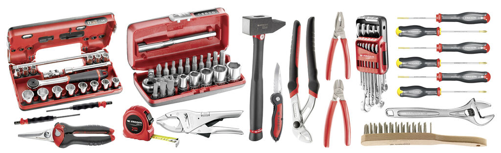 Selección escuela de formación 74 herramientas