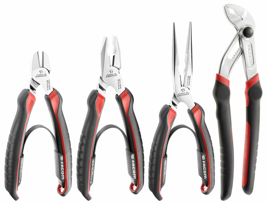 Juego de 4 alicates CPE