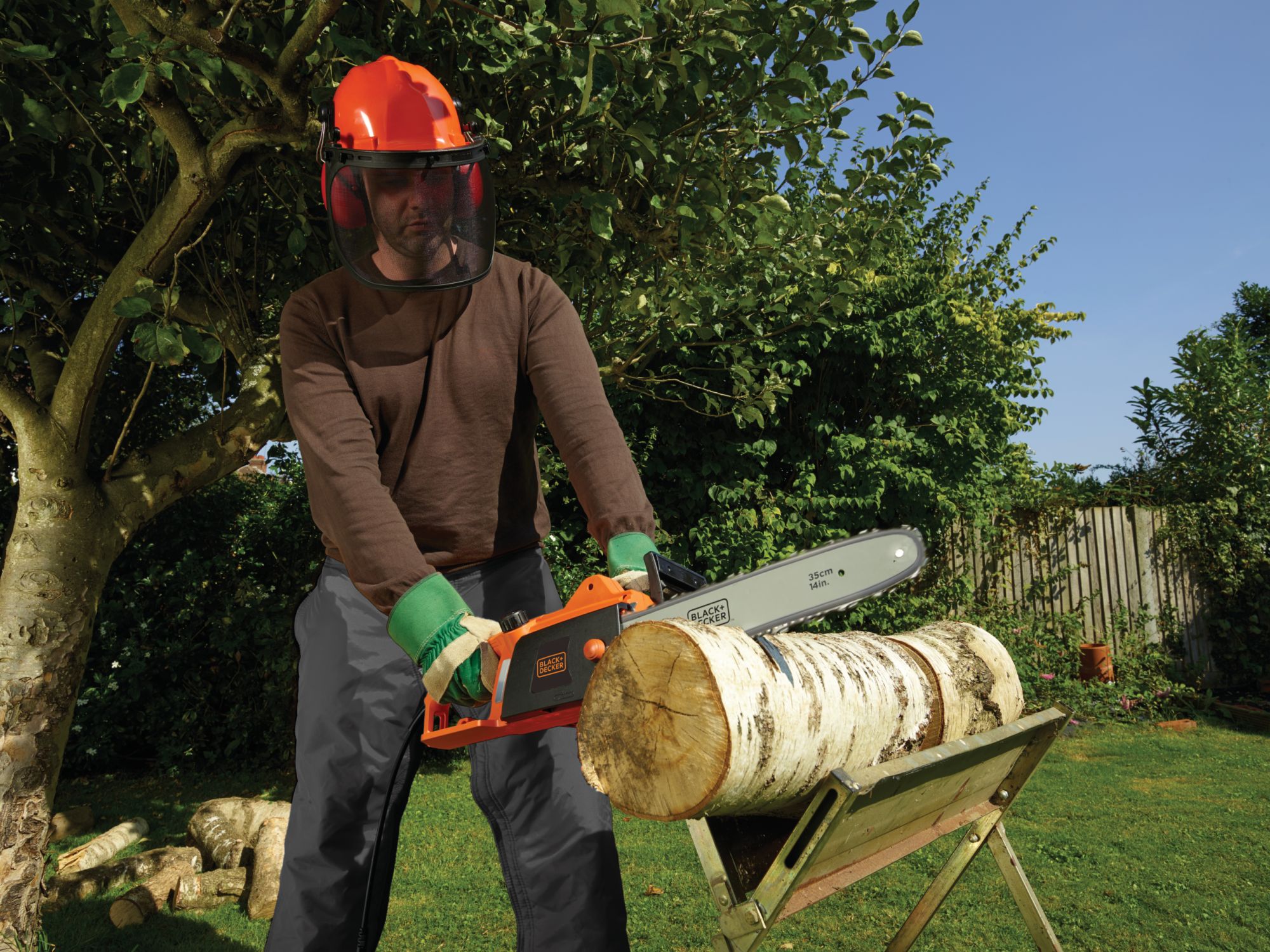 CS1835-QS - MotoSierra 1800W 35cm