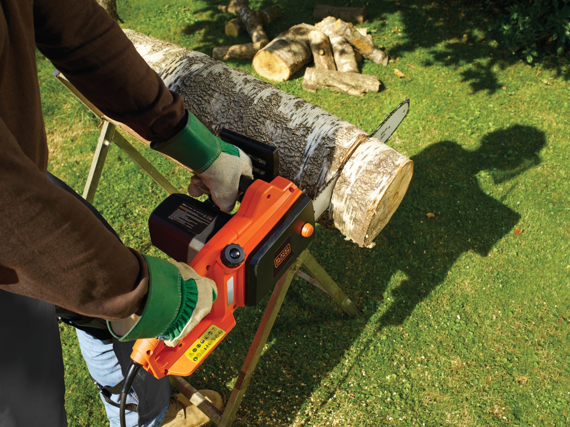 CS1835-QS - MotoSierra 1800W 35cm