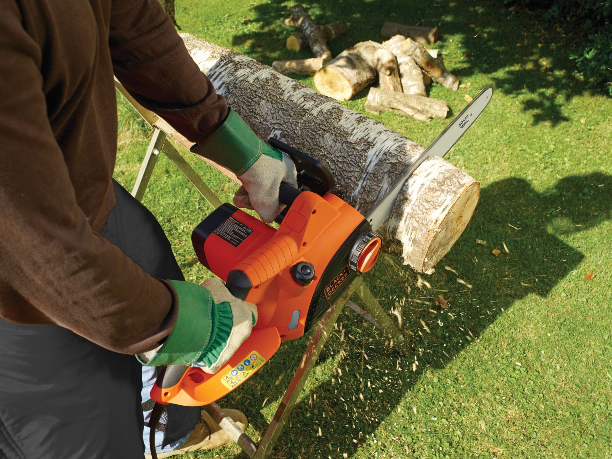 CS2040-QS - MotoSierra 2000W 40cm