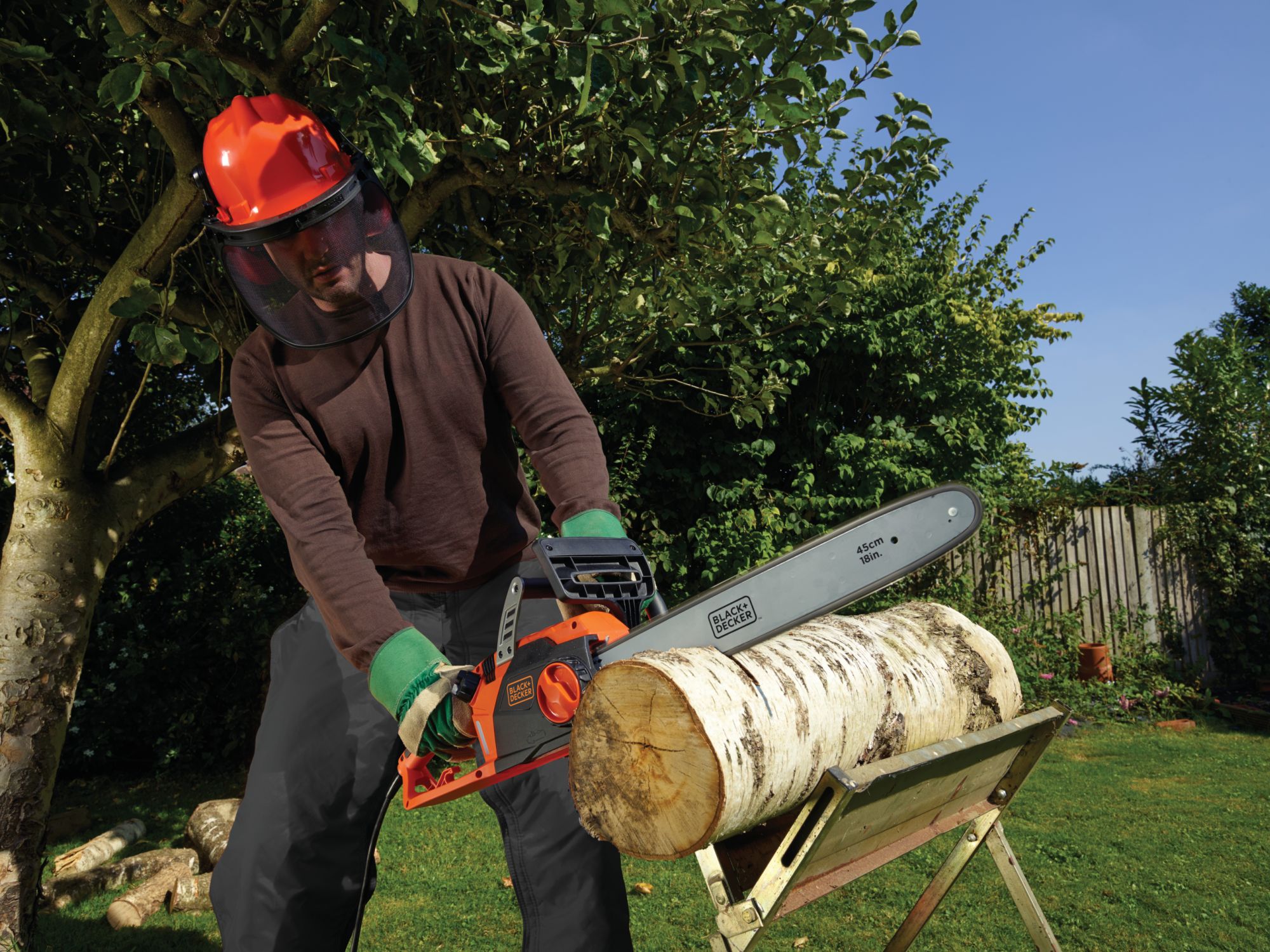 CS2245-QS - MotoSierra 2200W 45cm