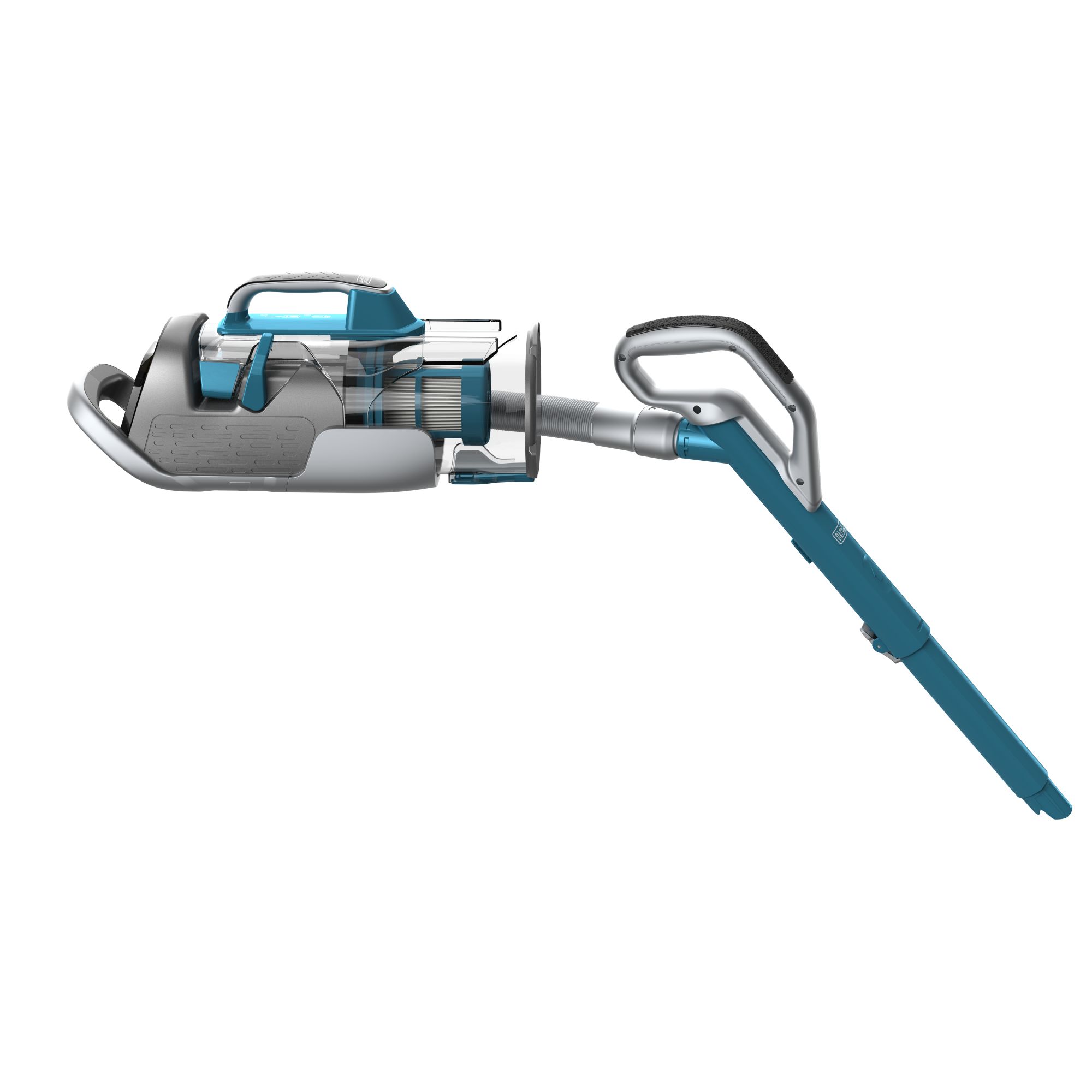 CUA525BH-QW - Aspirador de escoba 2 en 1 Multipower 45 Wh (18V x 2.5Ah)