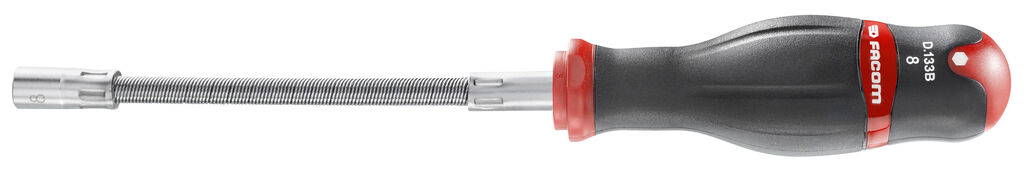 Destornilladores flexibles (hembra 6 caras)