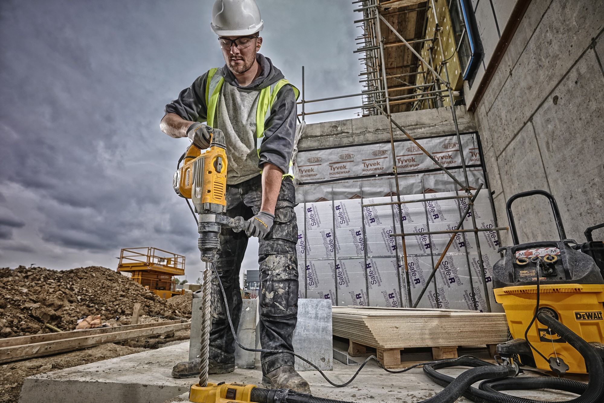 D25733K-QS - Martillo Combinado 1600 W