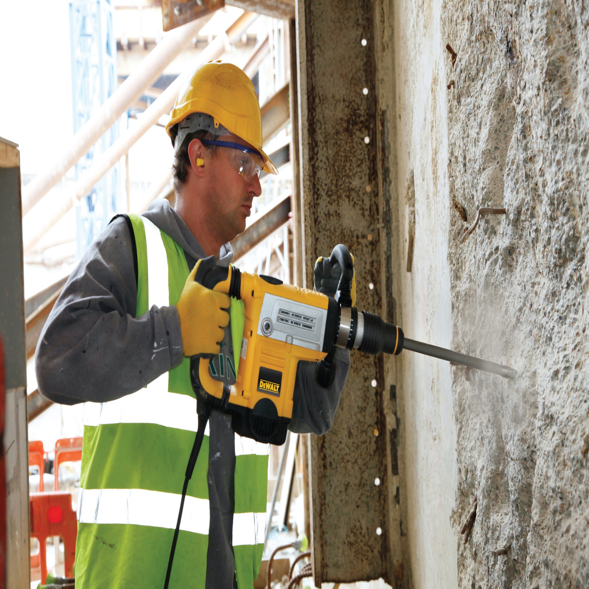 D25831K-QS - Martillo Demoledor 5kg 1250W