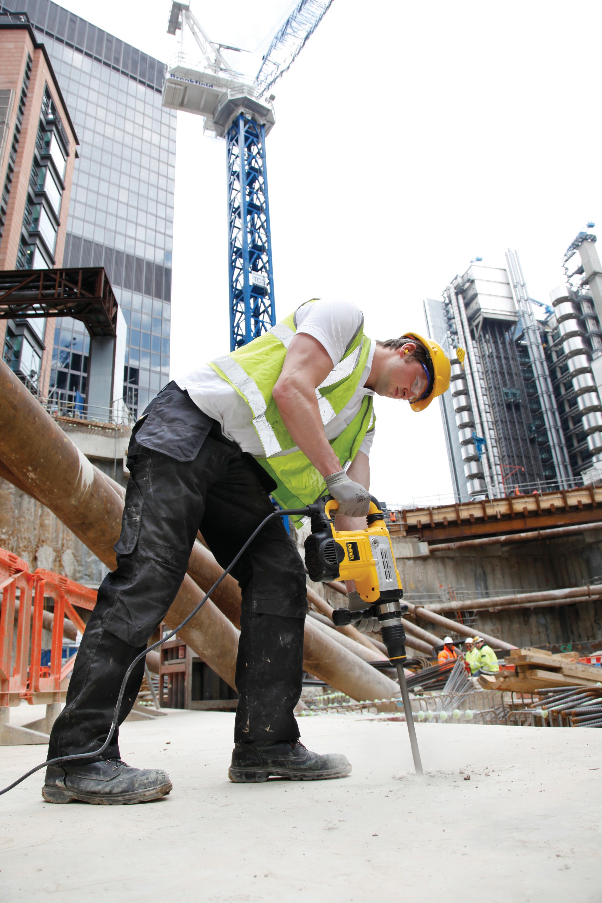 D25831K-QS - Martillo Demoledor 5kg 1250W