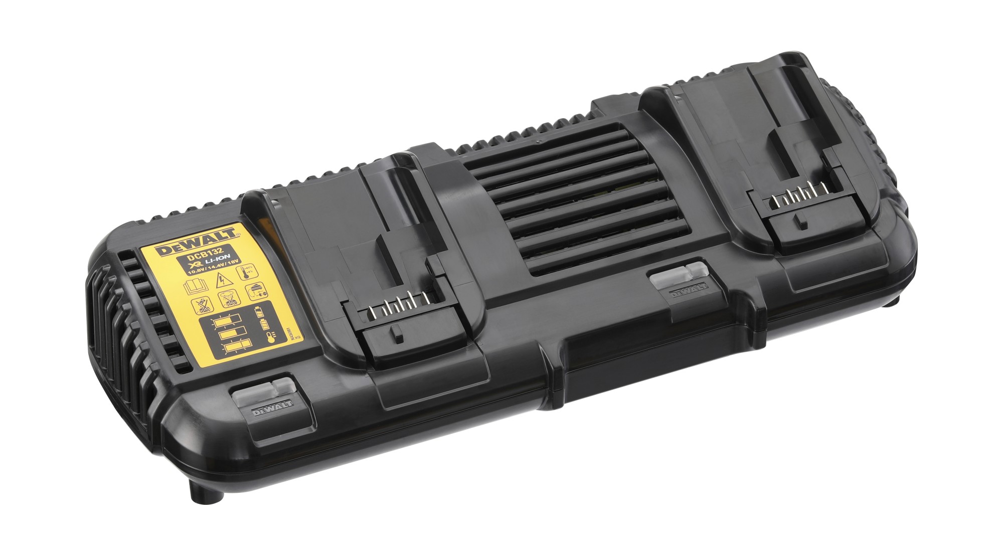 DCB132-QW - Cargador Doble XR FLEXVOLT: 54V - 18V - 14,4V - 10,8V