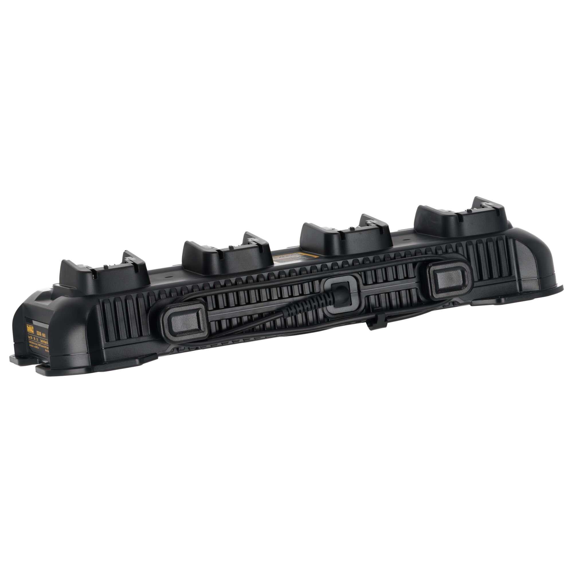 DCB1404-QW - Cargador 4 Puertos XR FLEXVOLT: 54V - 18V -  12V carril Li-Ion (4x4A)