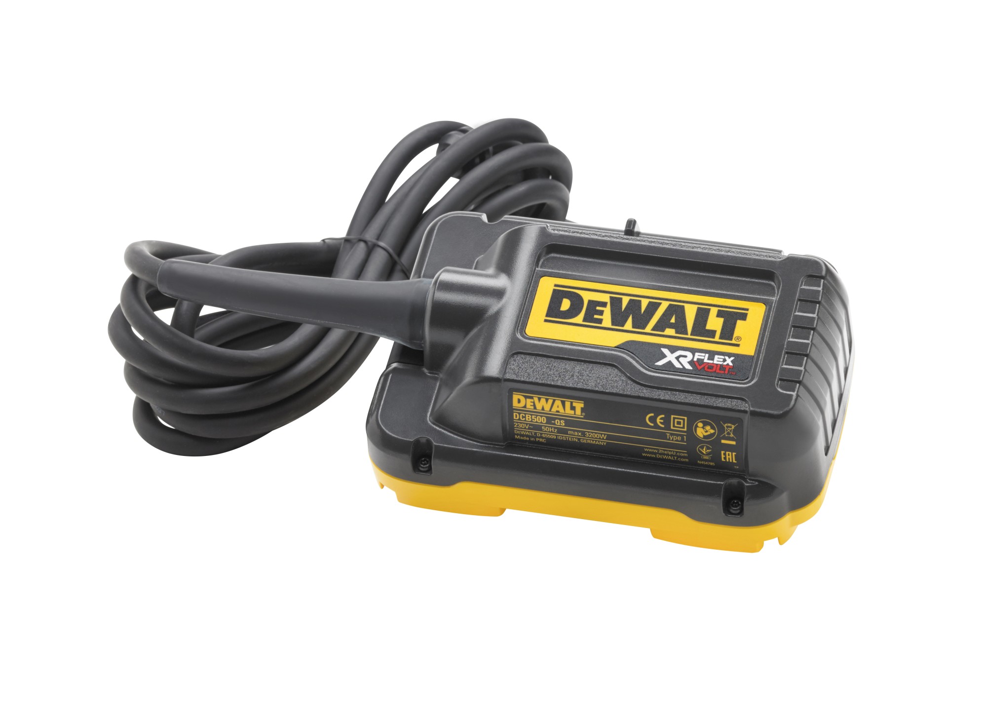 DCB500-QS - Adaptador de alimentación para 2 baterías XR FLEXVOLT de 54V y conversión a 230V