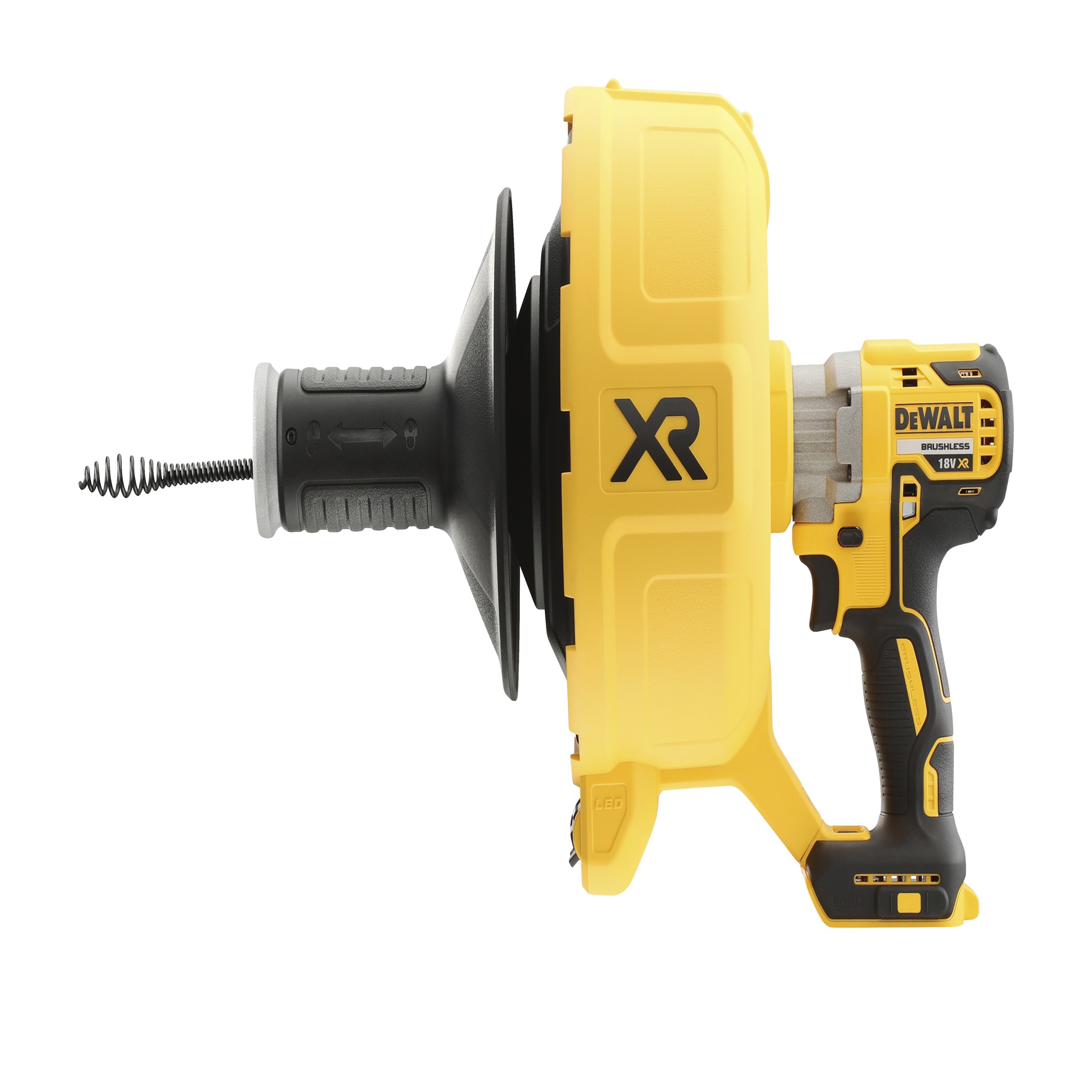 DCD200N-XJ - Desatascador Compacto manual sin escobillas XR 18V sin cargador/batería