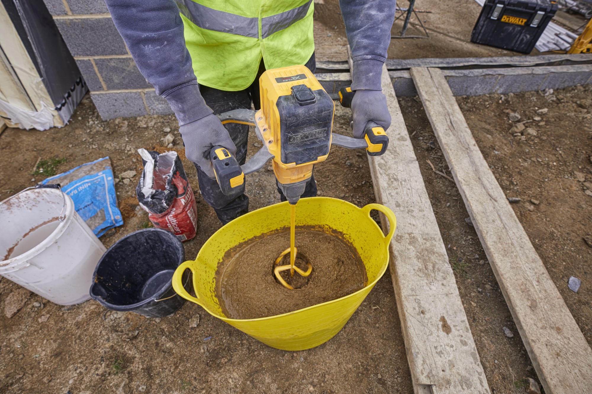 DCD240X2-QW - Mezclador sin escobillas XR FLEXVOLT 54V