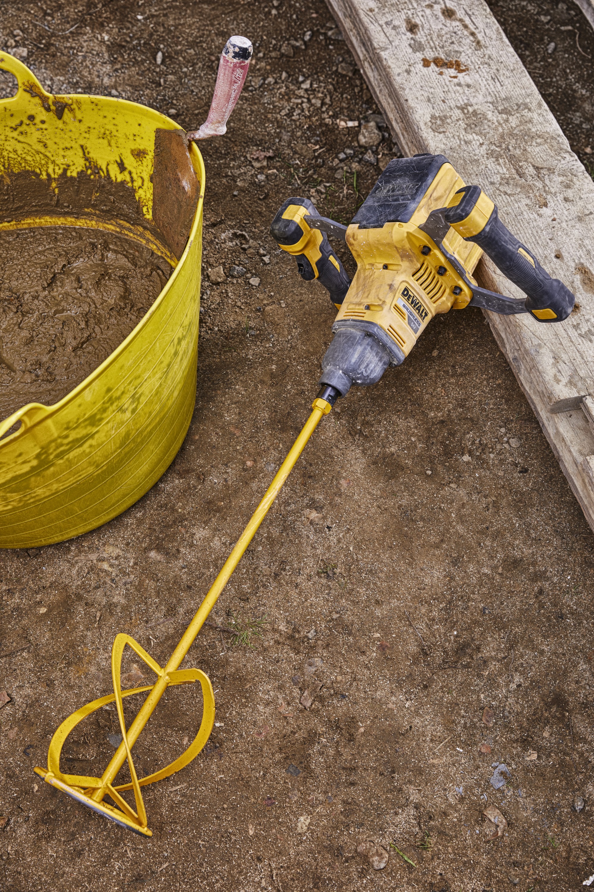 DCD240X2-QW - Mezclador sin escobillas XR FLEXVOLT 54V