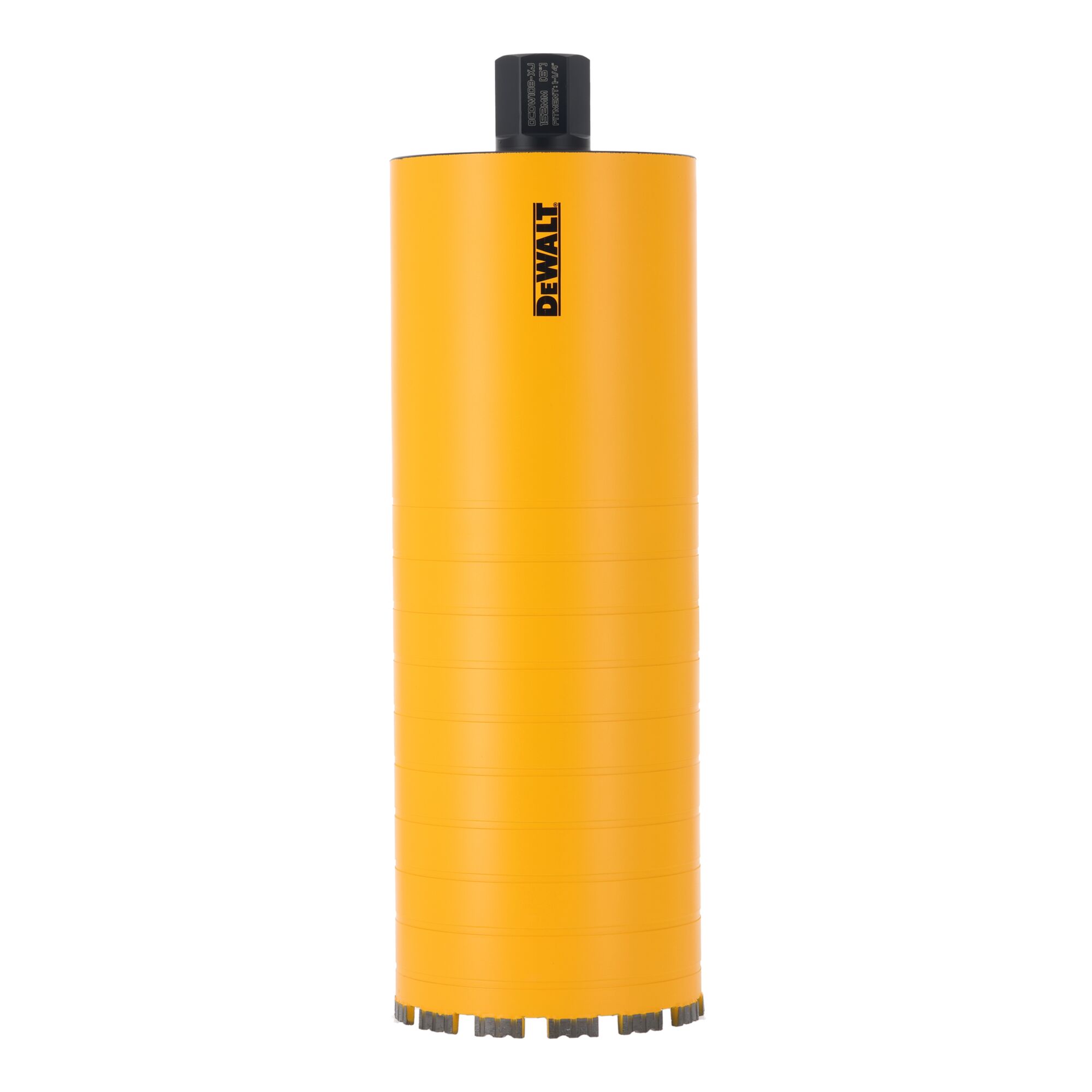 DCDW107-XJ - Corona de diamante para hormigón Ø127mmx450mm