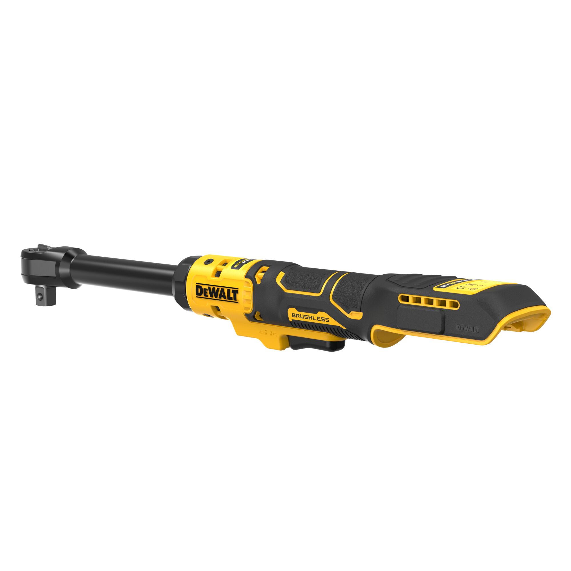 DCF512EN-XJ - Llave de Carraca sin escobillas XR 18V 1/2'' 95Nm con cabezal extendido