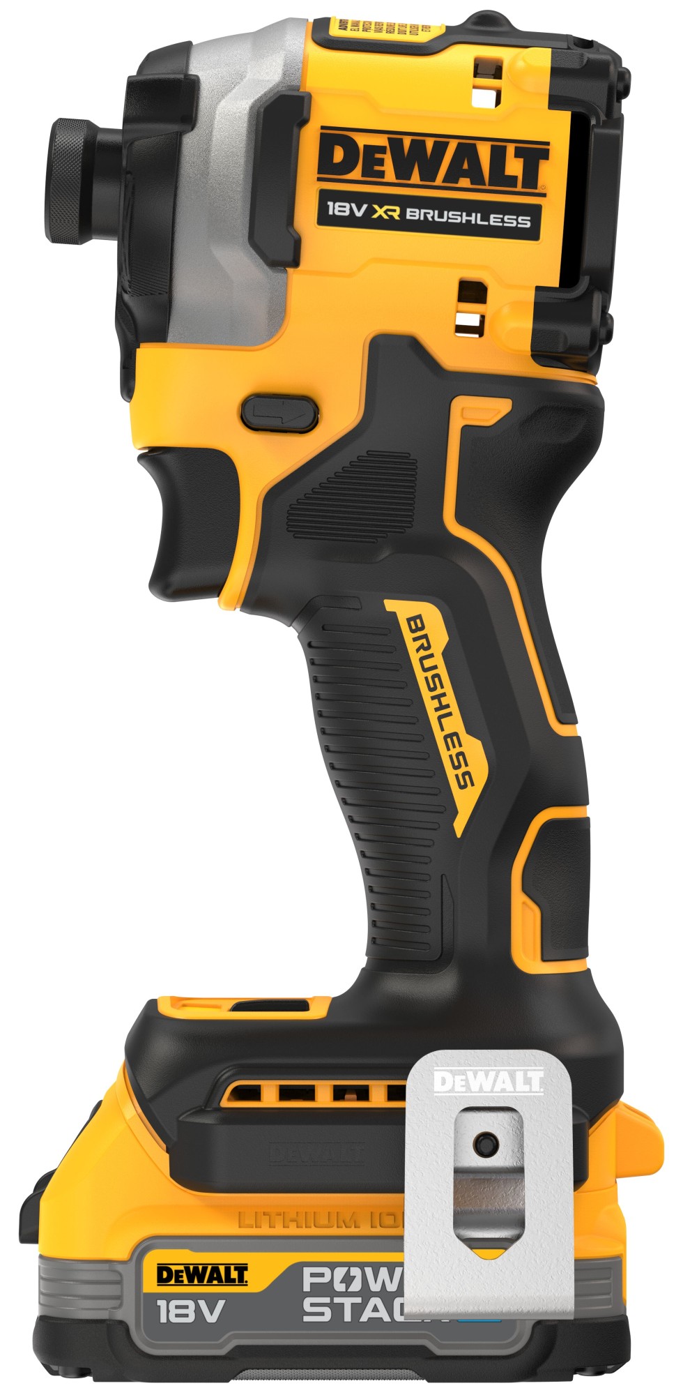 DCF850E2T-QW Atornillador Impacto compacto sin escobillas XR 18V POWERSTACK