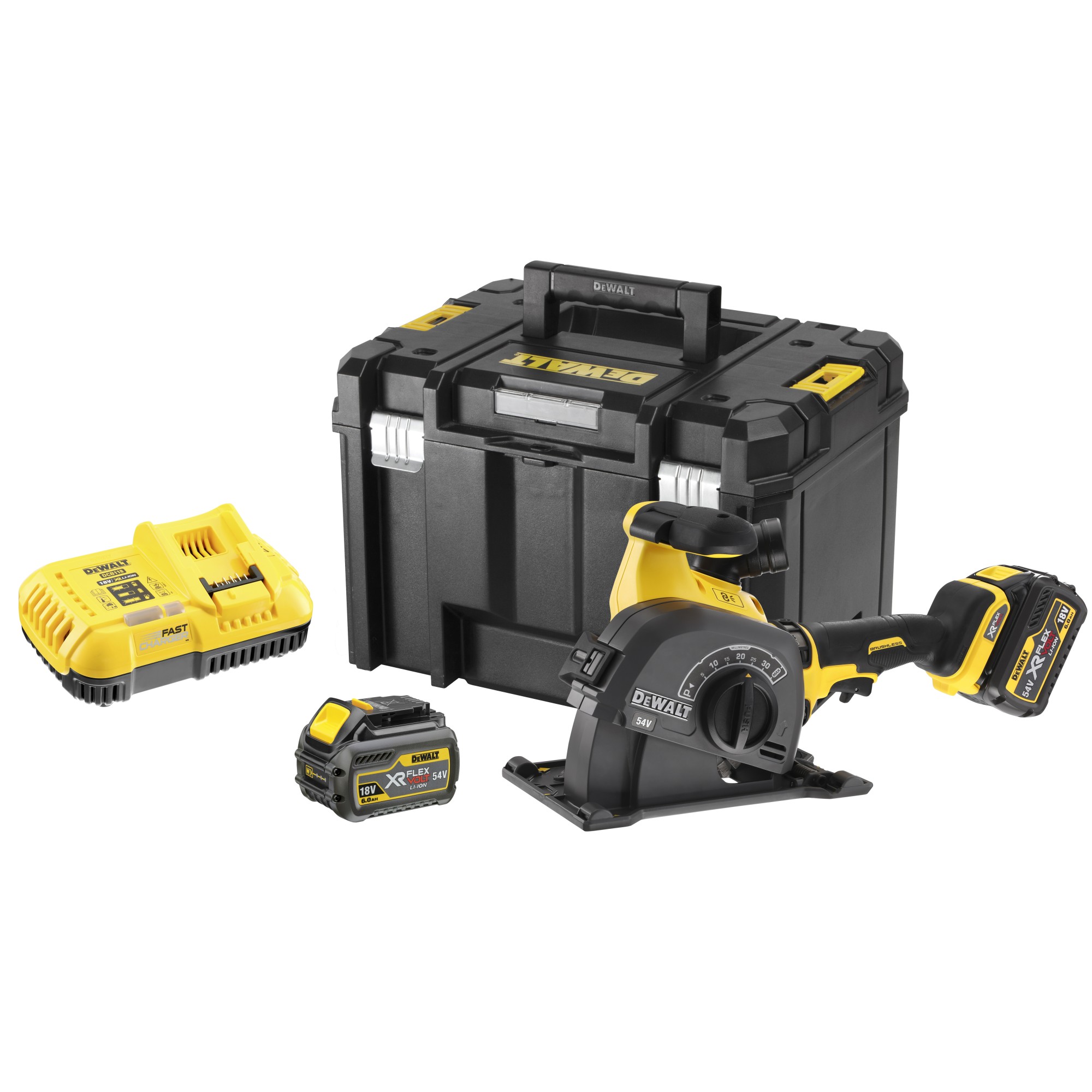 DCG200T2-QW Rozadora sin escobillas XR FLEXVOLT 54V Li-Ion 6Ah