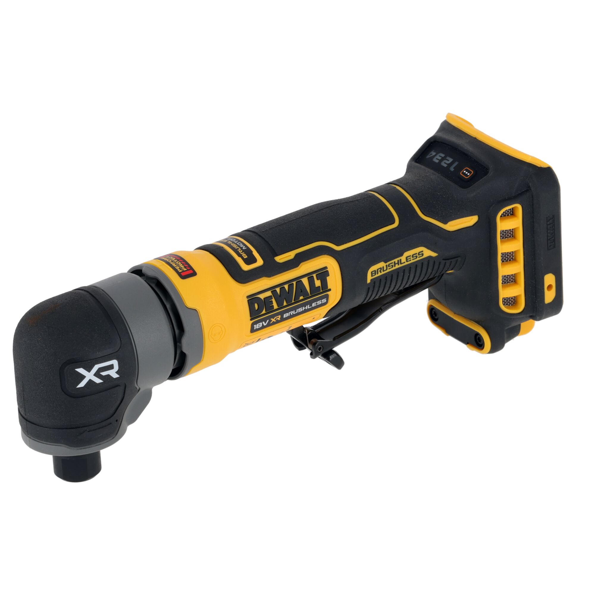 DCG421N-XJ - 18V XR Brushless Compact Right Angle Die Grinder (Tool Only)
