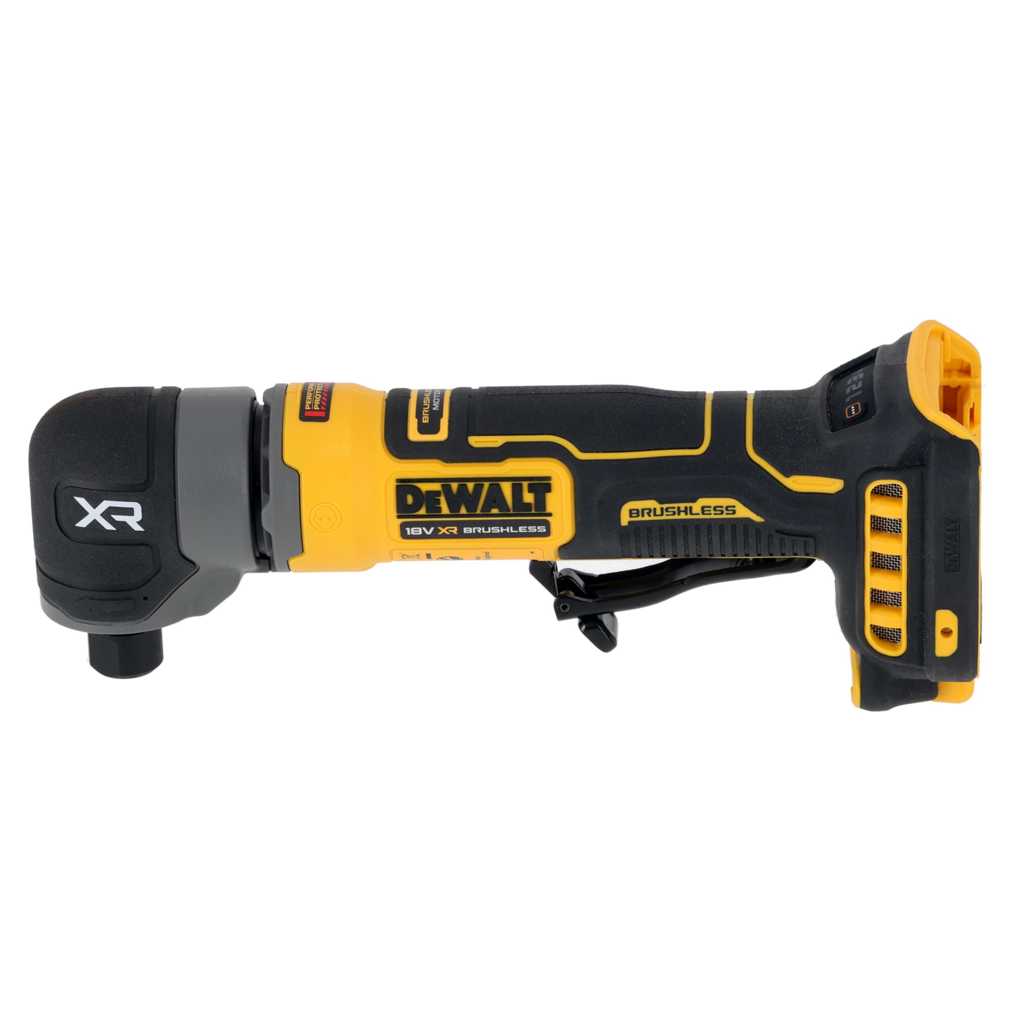 DCG421N-XJ - 18V XR Brushless Compact Right Angle Die Grinder (Tool Only)