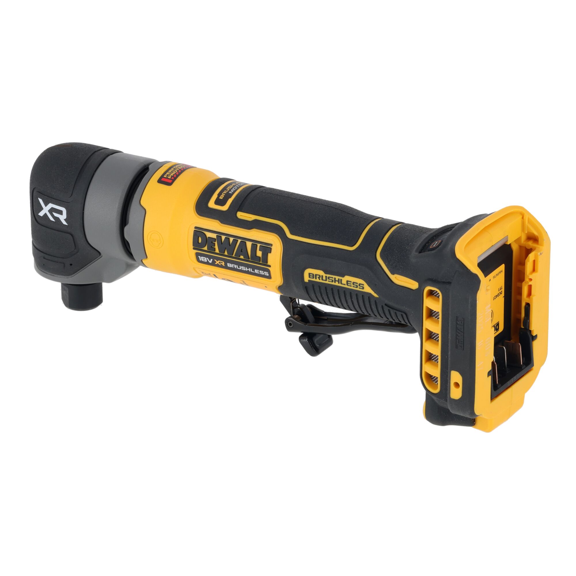 DCG421N-XJ - 18V XR Brushless Compact Right Angle Die Grinder (Tool Only)