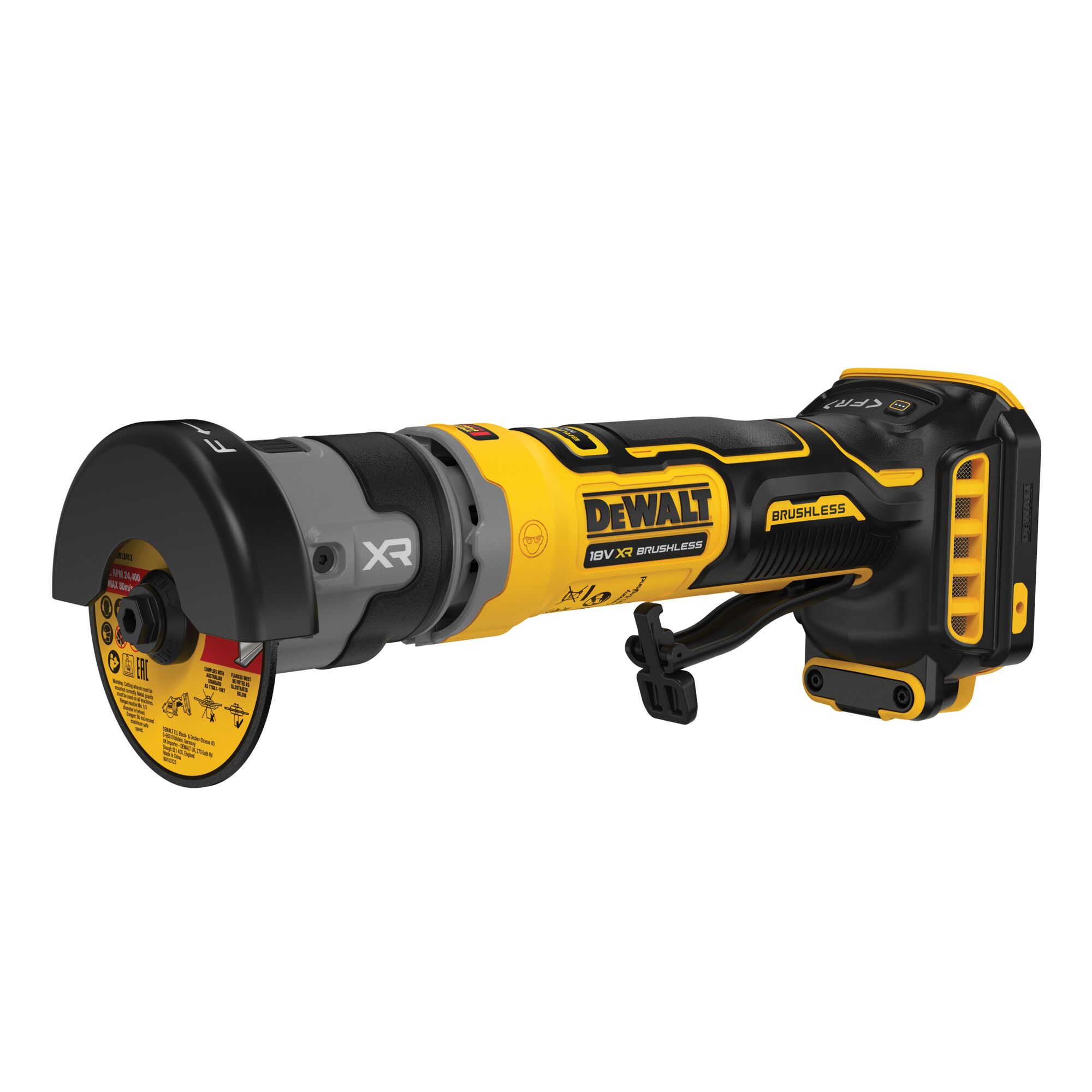 DCG430N-XJ - Amoladora multicorte sin escobillas XR 18V  Ø76mm