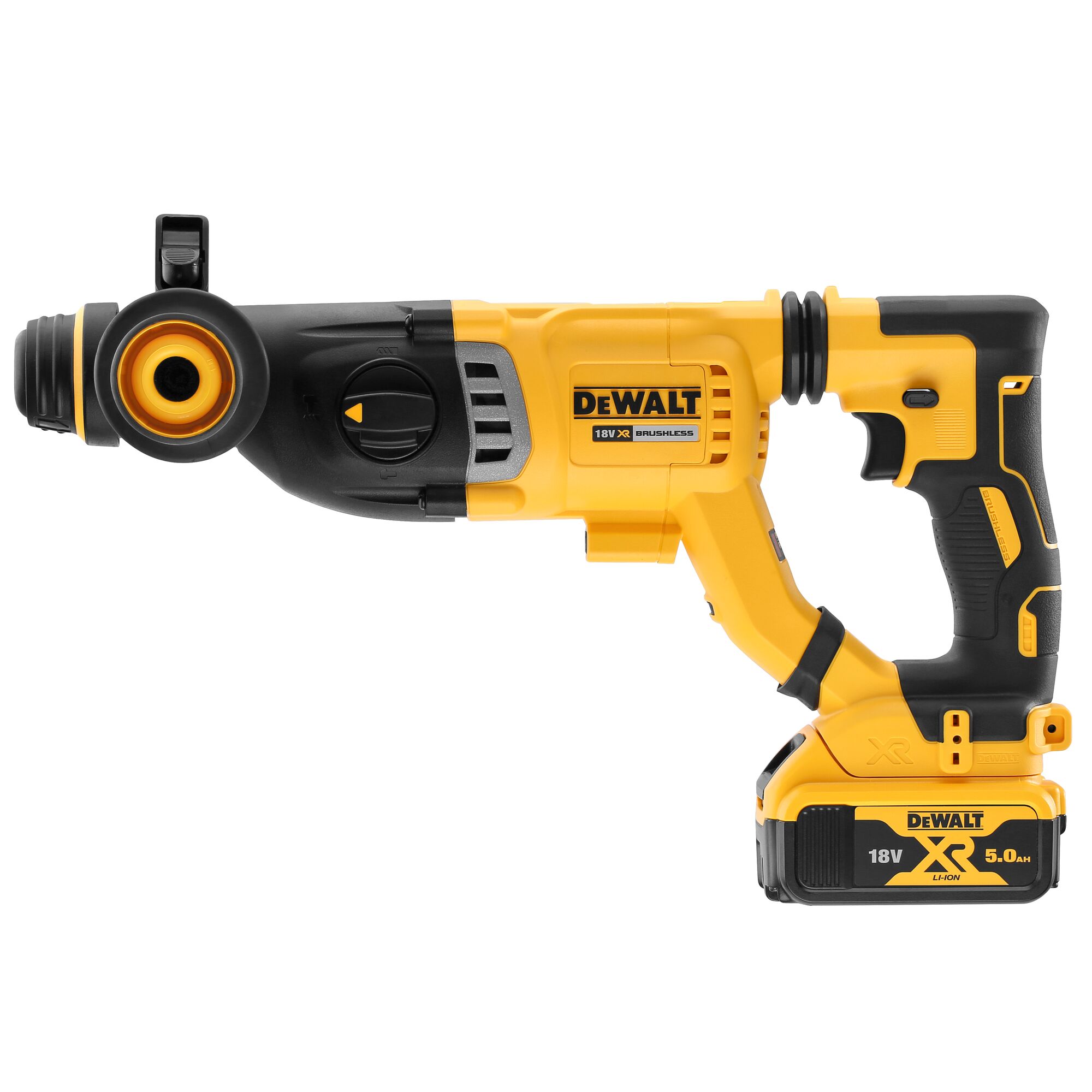 DCH263P1-QW - 18V XR Brushless 28mm SDS-Plus Hammer Drill - 1 X 5Ah