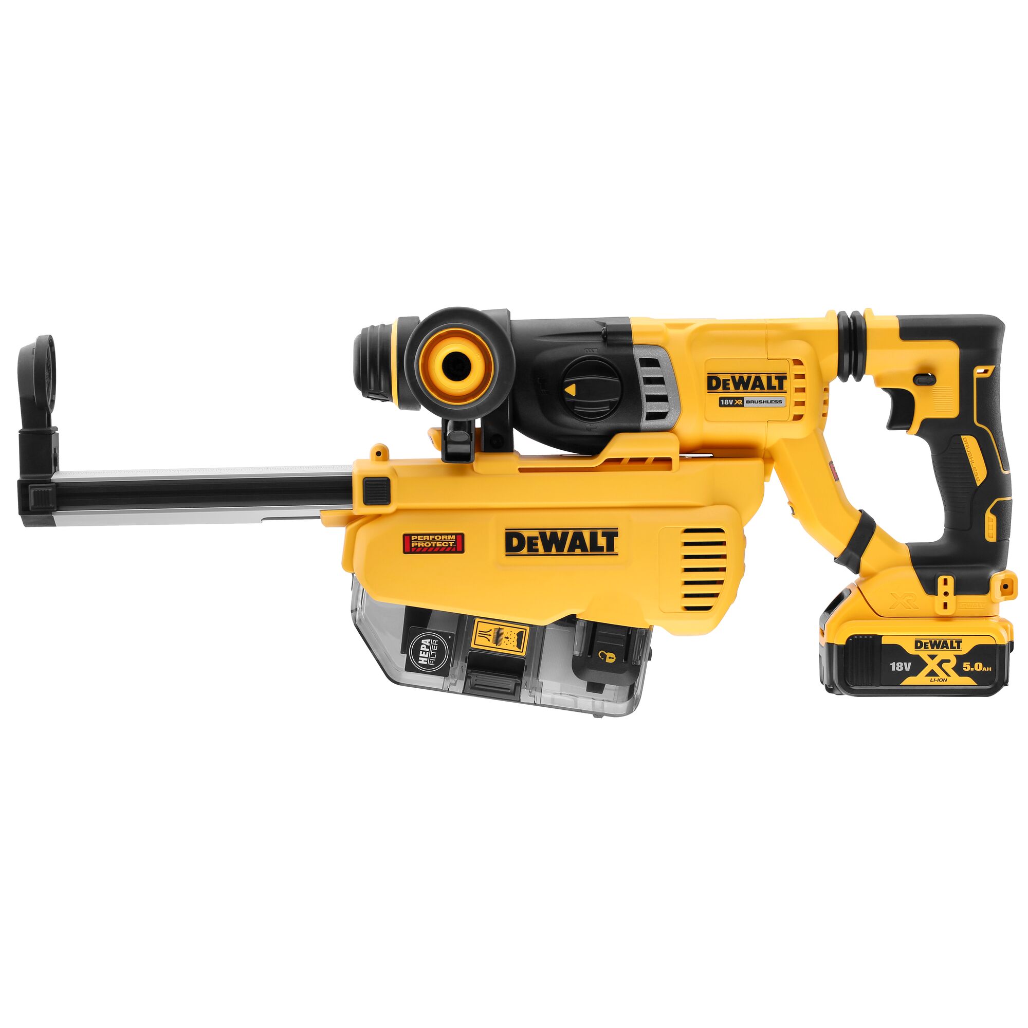 DCH263P1-QW - 18V XR Brushless 28mm SDS-Plus Hammer Drill - 1 X 5Ah