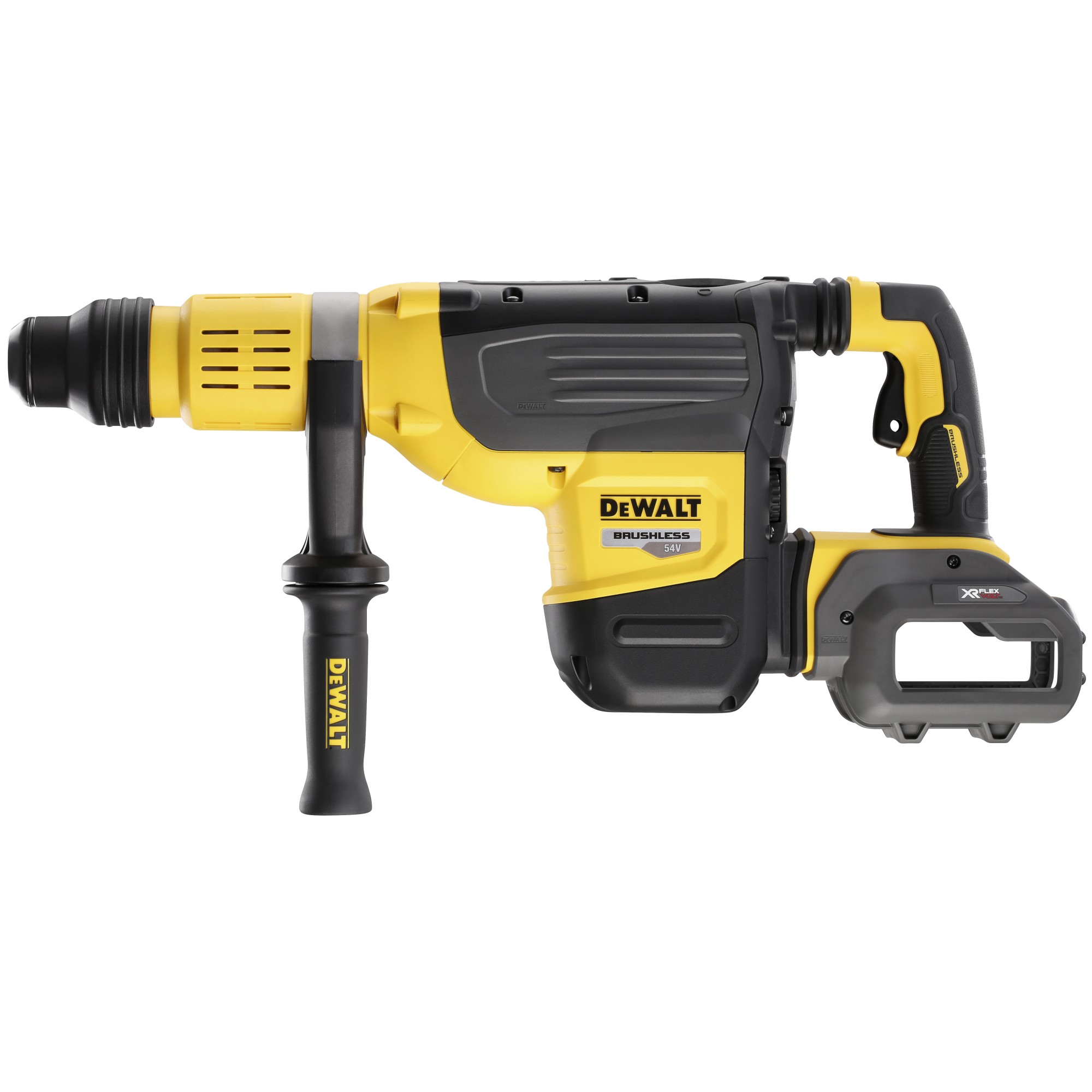 DCH773N-XJ Martillo sin escobillas XR FLEXVOLT 54V SDS-MAX 10KG 52MM sin cargador/batería