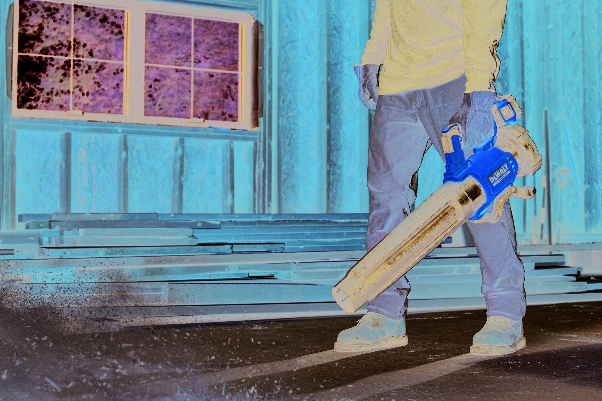 DCMBL562P1-QW - Soplador axial XR 18V 5Ah sin escobillas