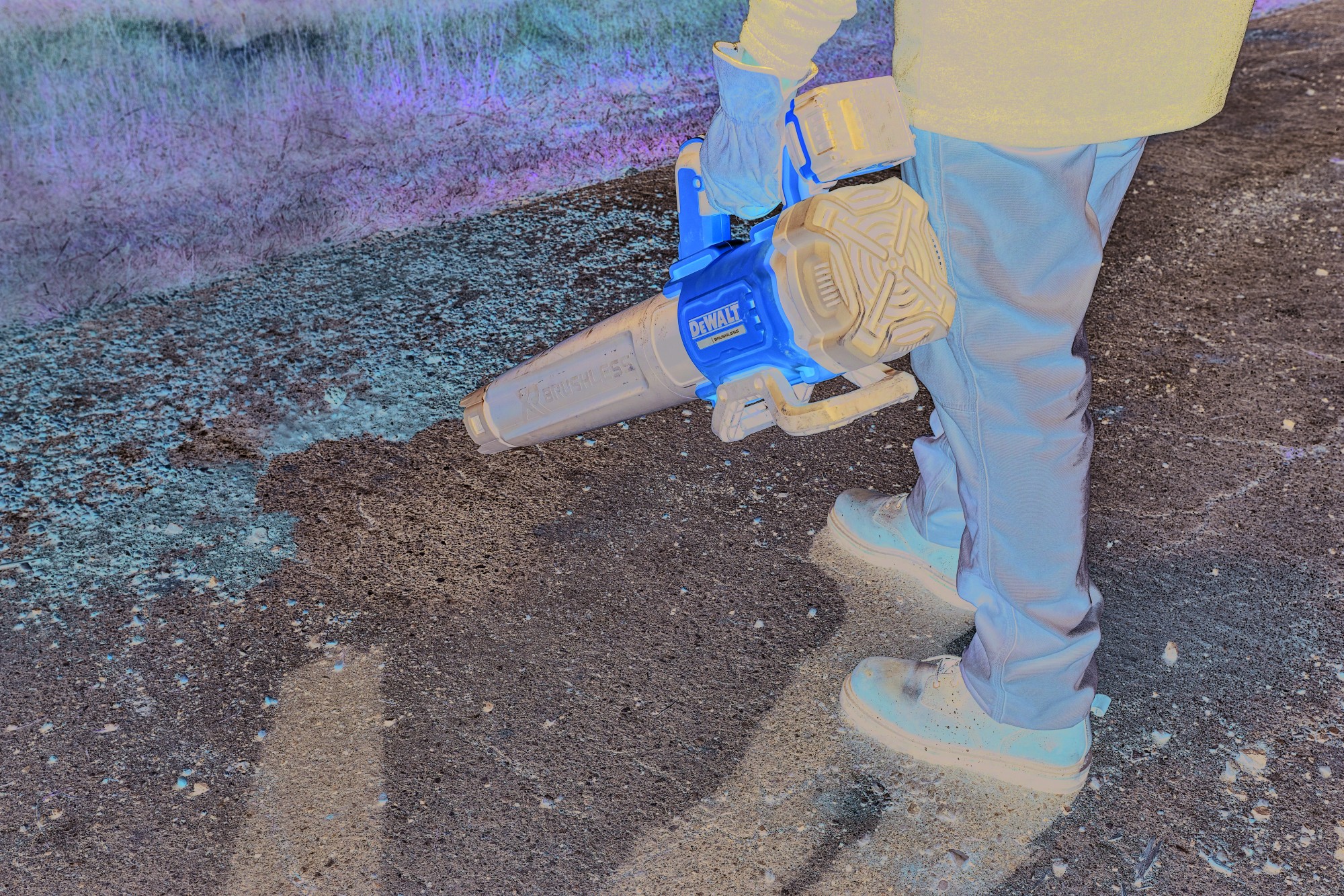 DCMBL562P1-QW - Soplador axial XR 18V 5Ah sin escobillas