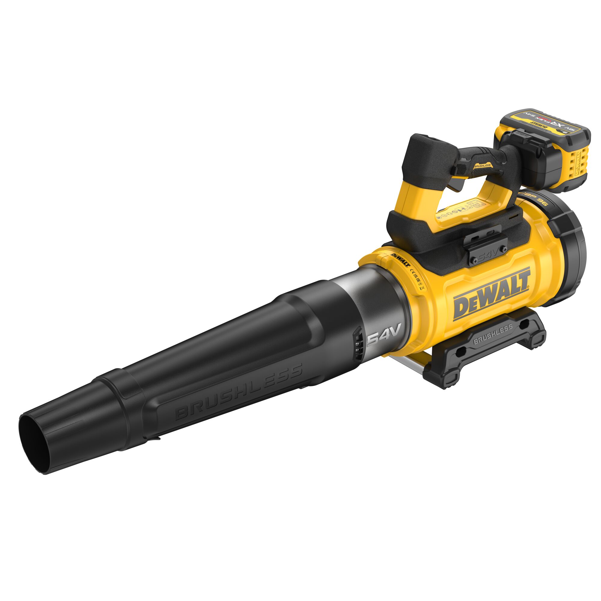 DCMBL777X1-QW - Soplador axial sin escobillas XR FLEXVOLT 54V con 1 batería 54V/18V Li-Ion 9Ah