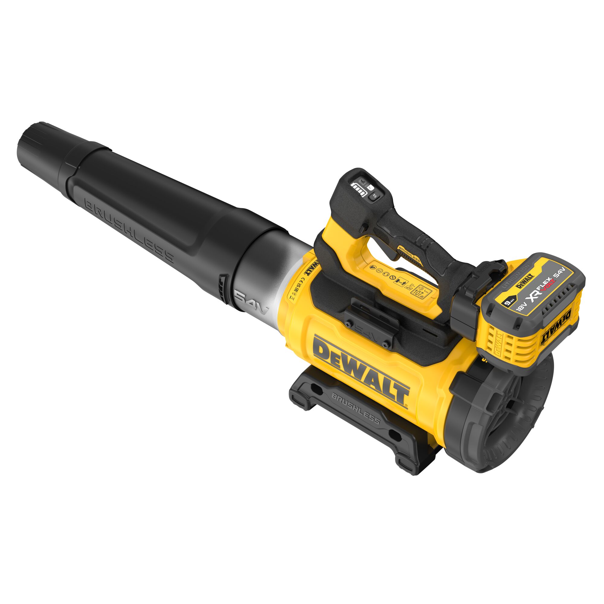 DCMBL777X1-QW - Soplador axial sin escobillas XR FLEXVOLT 54V con 1 batería 54V/18V Li-Ion 9Ah